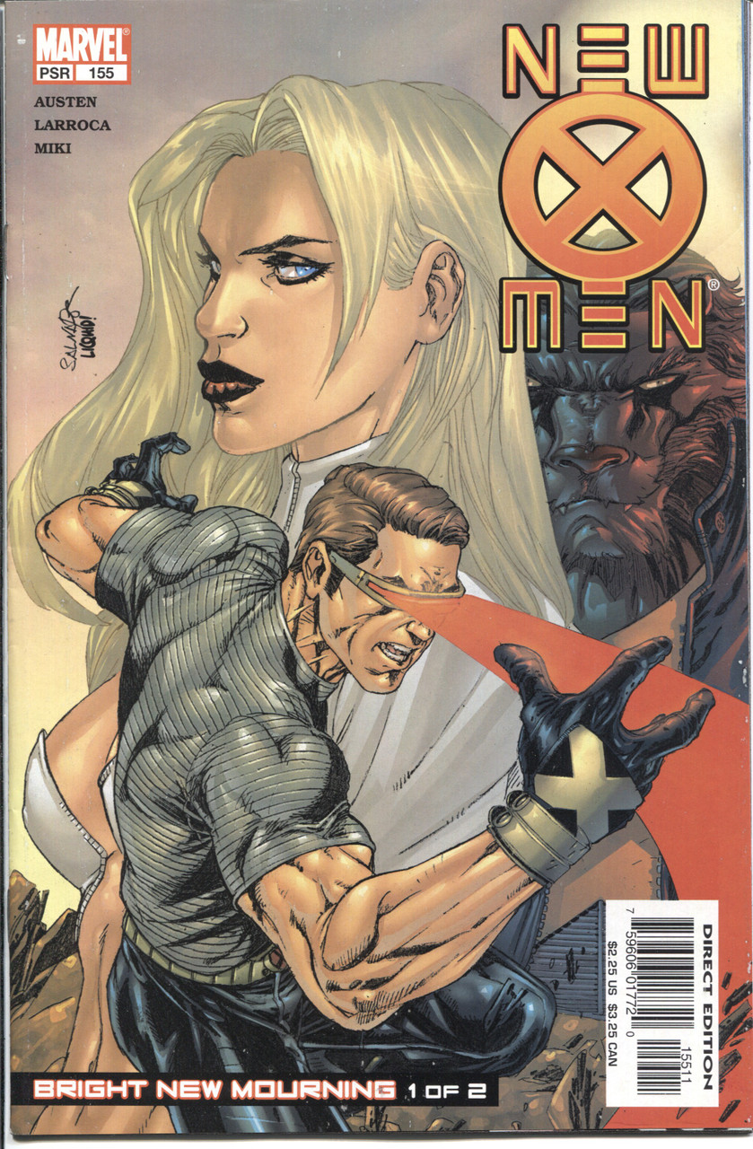 X-Men (1991 Series) New #155 NM- 9.2