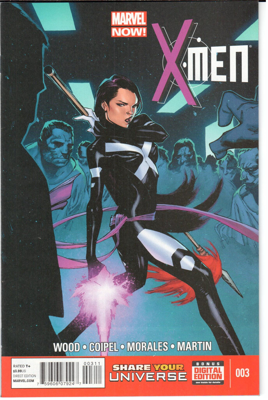 X-Men (2013 Series) #3 NM- 9.2