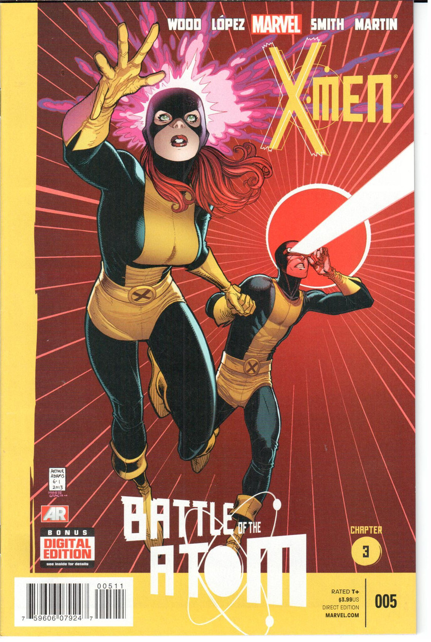 X-Men (2013 Series) #5 NM- 9.2