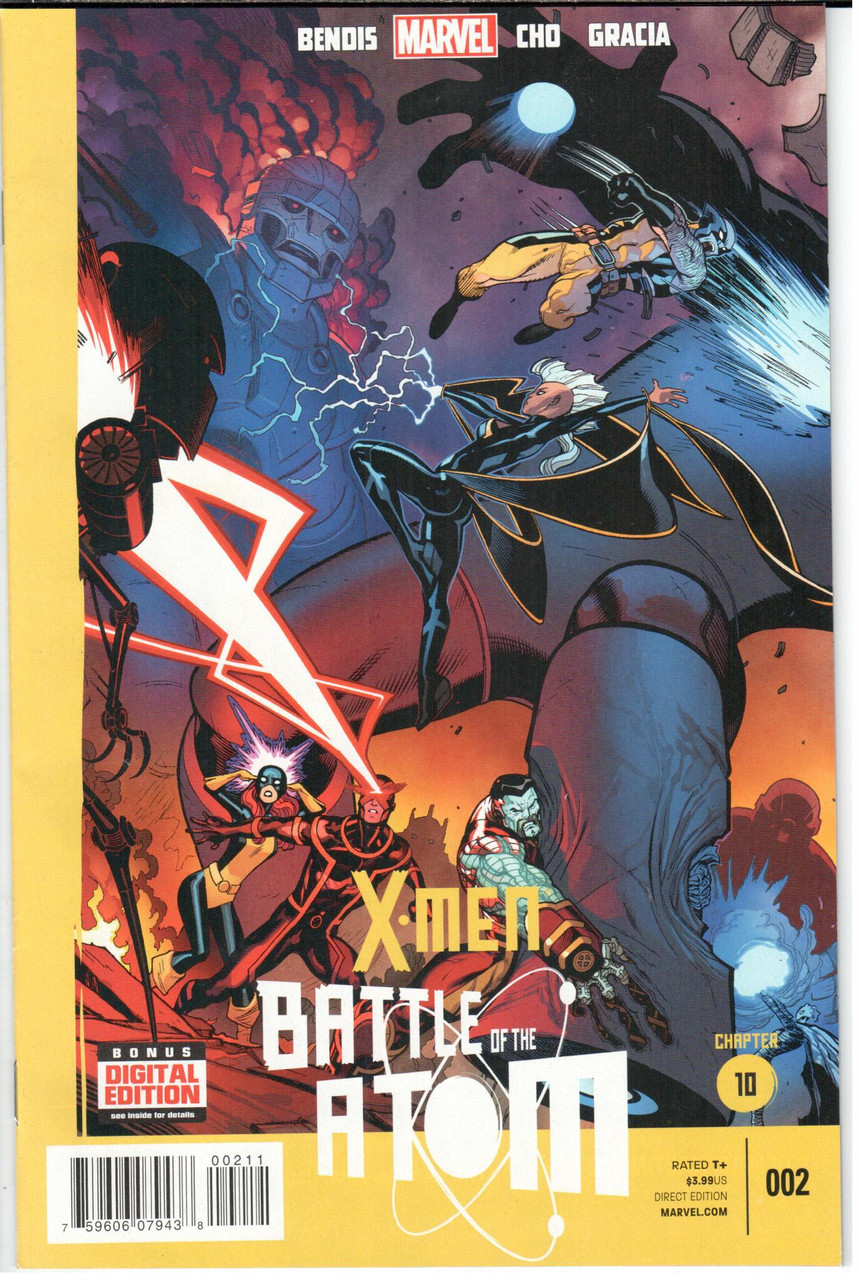 X-Men (2013 Series) Battle of Atom #2 NM- 9.2