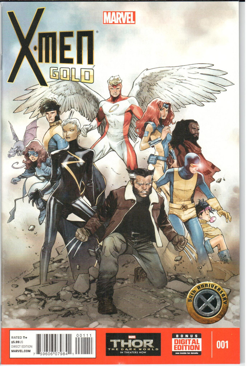 X-Men (2013 Series) Gold #1 NM- 9.2