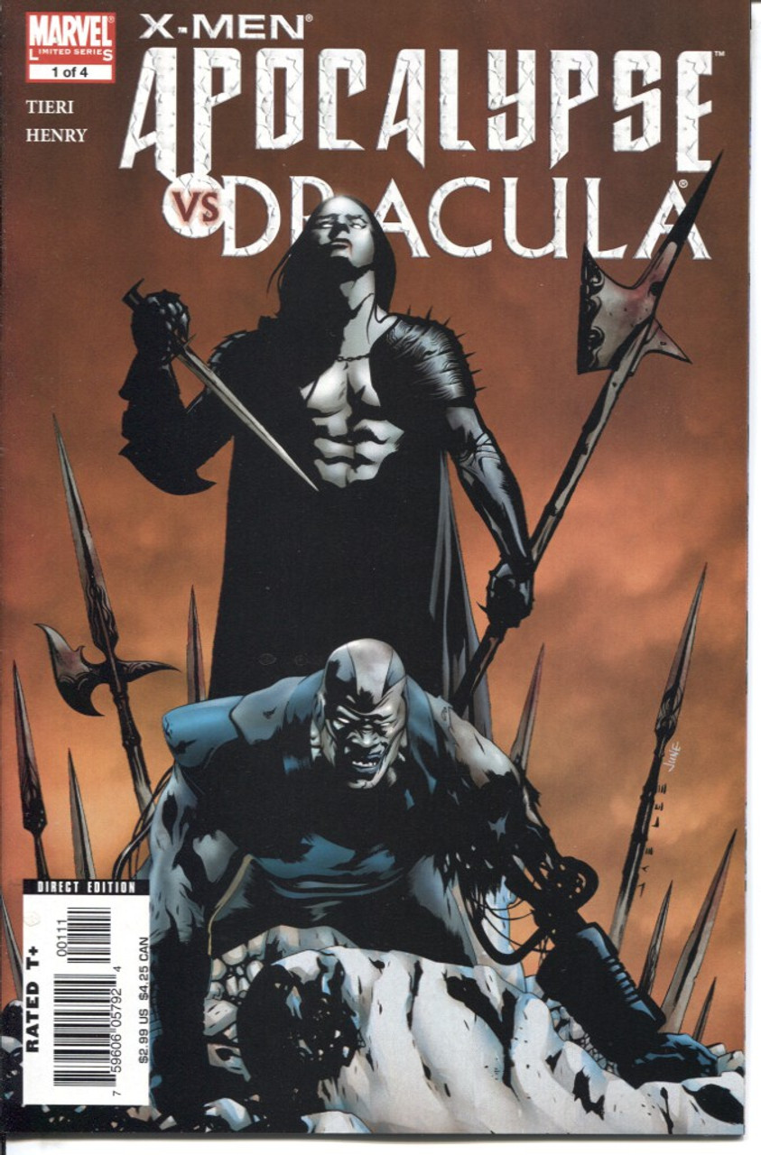 X-Men Apocalypse Vs Dracula #1 NM- 9.2