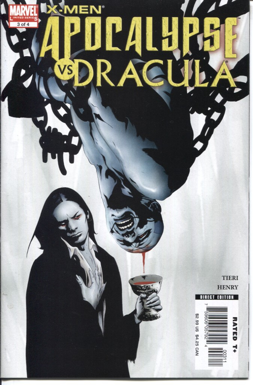 X-Men Apocalypse Vs Dracula #3 NM- 9.2