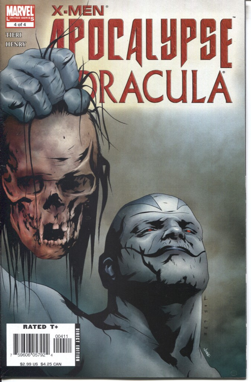 X-Men Apocalypse Vs Dracula #4 NM- 9.2