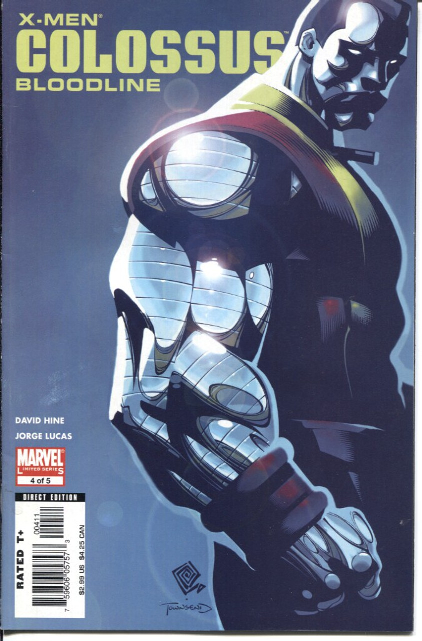 X-Men Colossus Bloodline #4 NM- 9.2