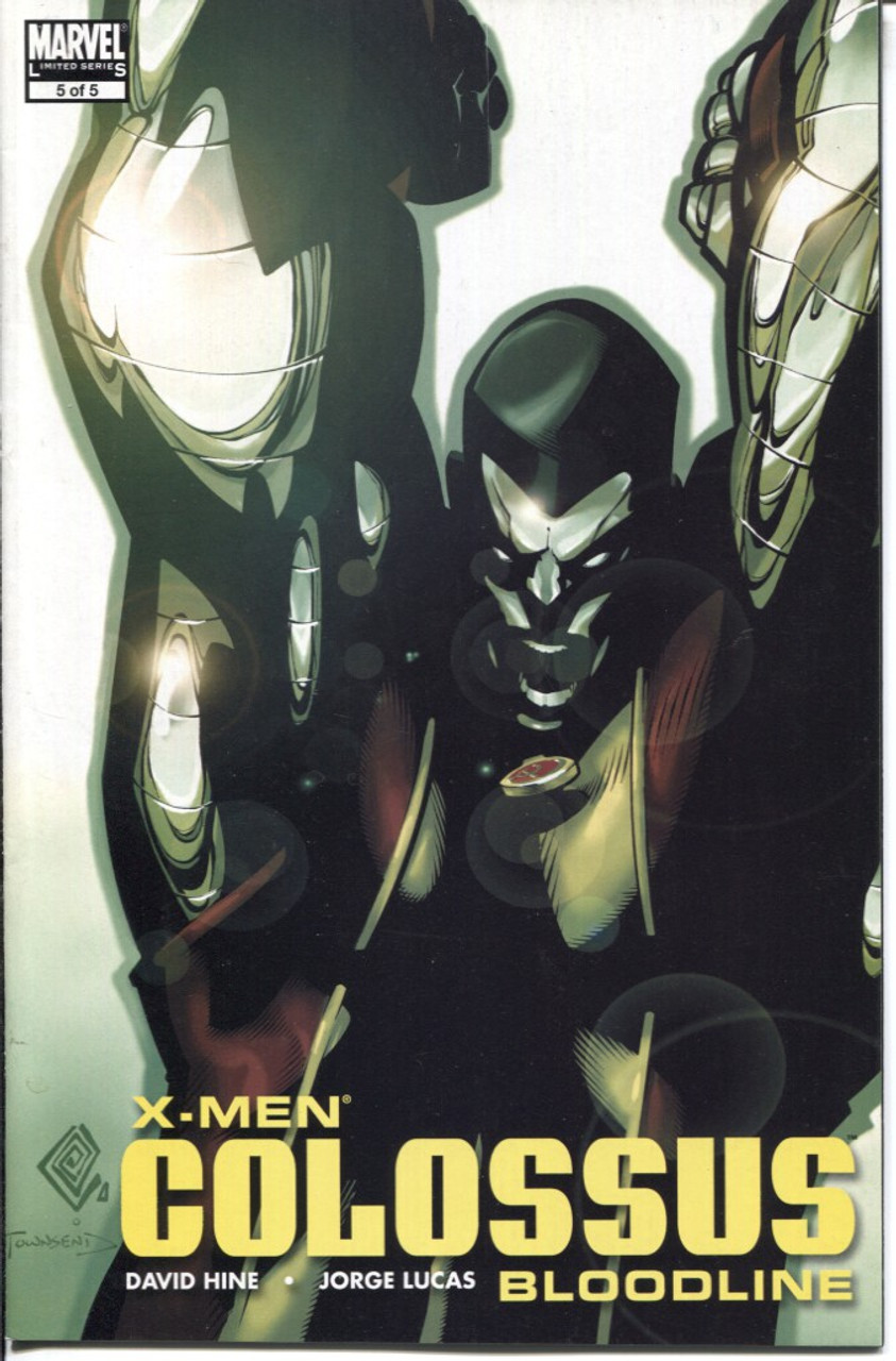 X-Men Colossus Bloodline #5 NM- 9.2