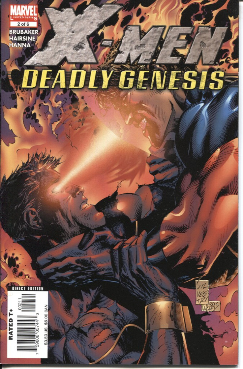 X-Men Deadly Genesis #2 NM- 9.2