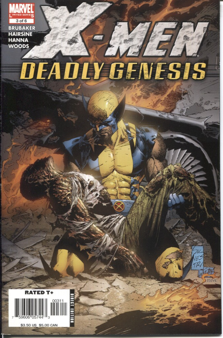 X-Men Deadly Genesis #3 NM- 9.2