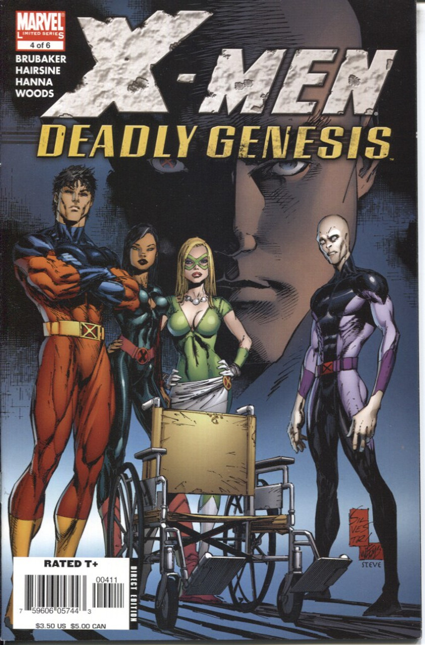 X-Men Deadly Genesis #4 NM- 9.2