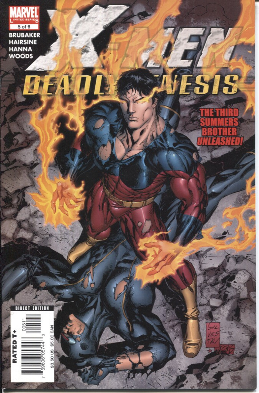 X-Men Deadly Genesis #5 NM- 9.2