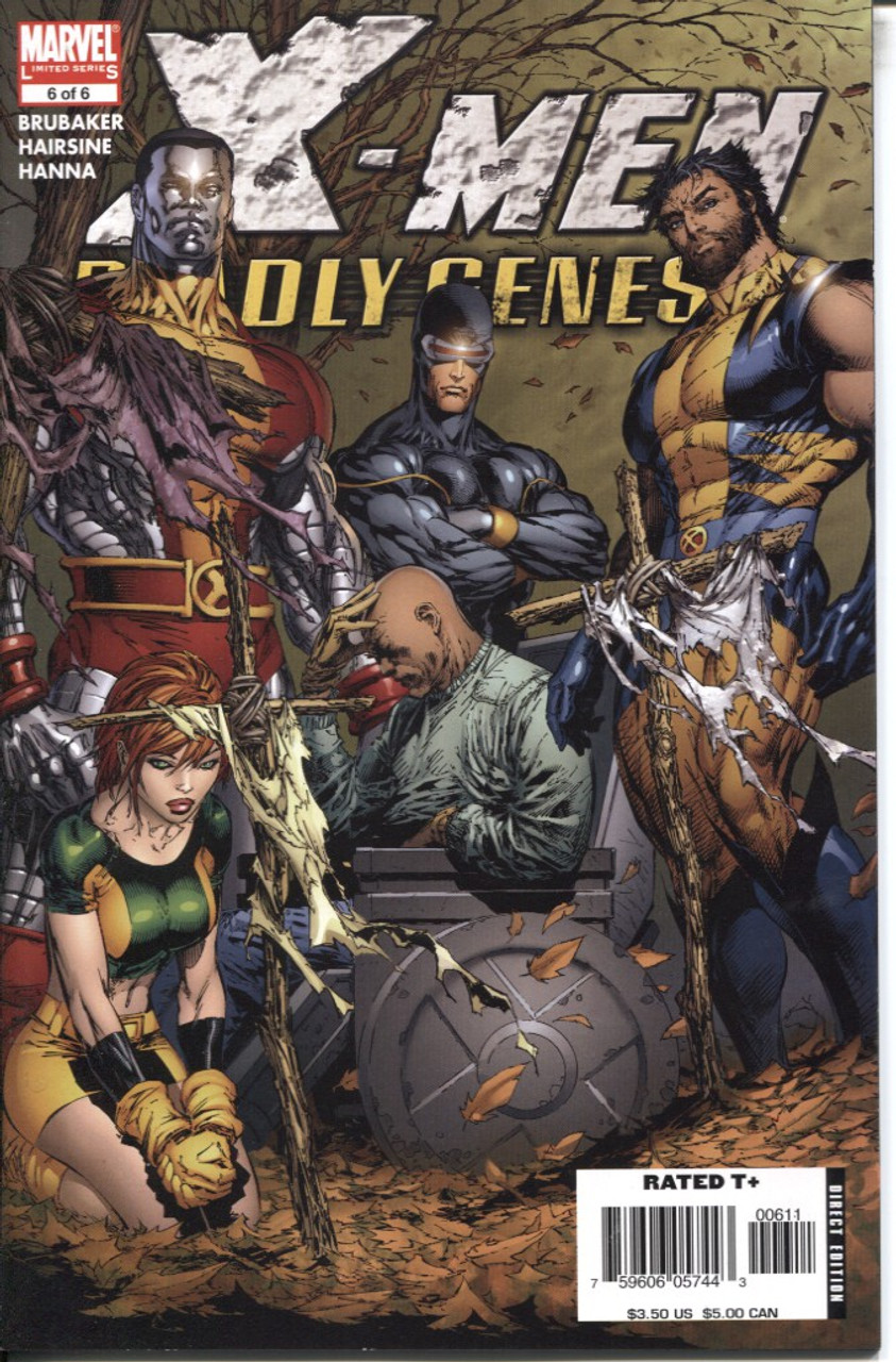 X-Men Deadly Genesis #6 NM- 9.2