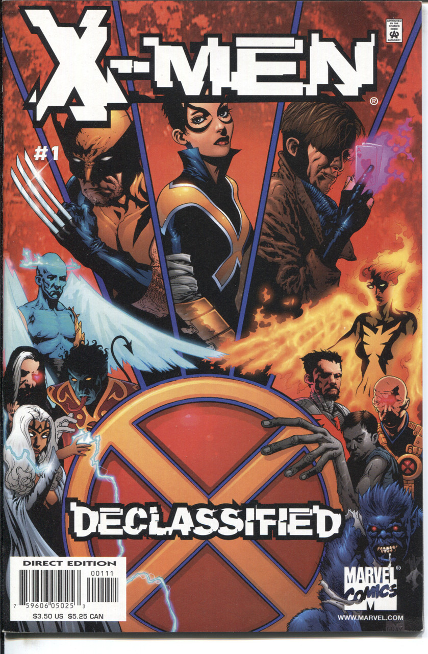 X-Men Declassified (2000 Series) #1 NM- 9.2