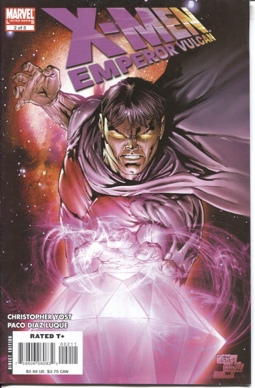 X-Men Emperor Vulcan #2 NM- 9.2