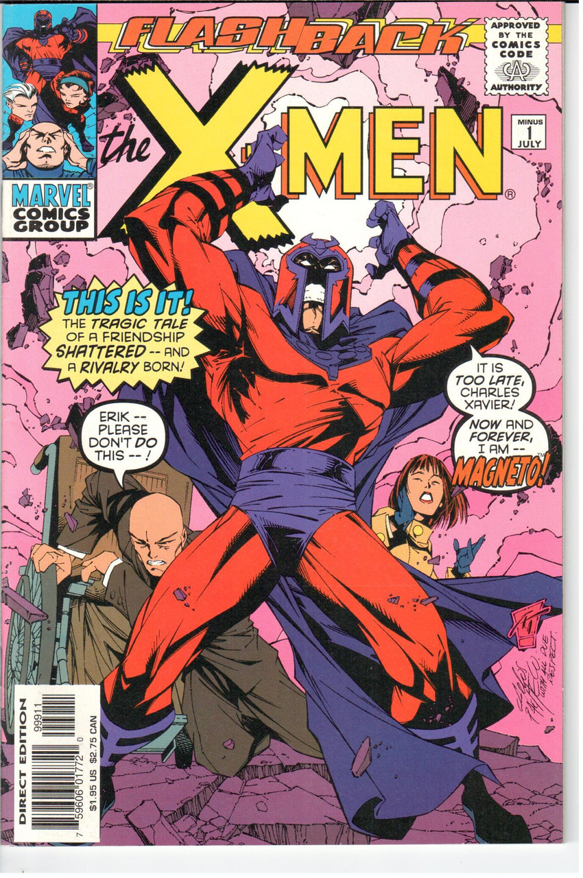 X-Men Flashback  #1 NM- 9.2