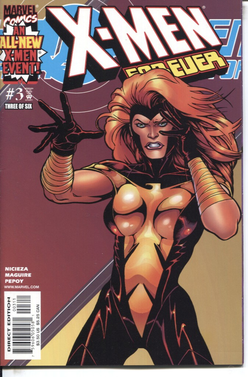 X-Men Forever (2001 Series) #3 NM- 9.2