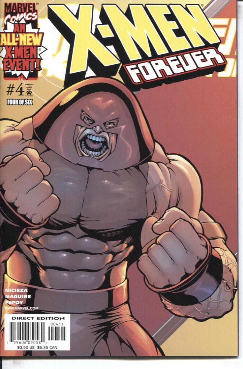 X-Men Forever (2001 Series) #4 NM- 9.2