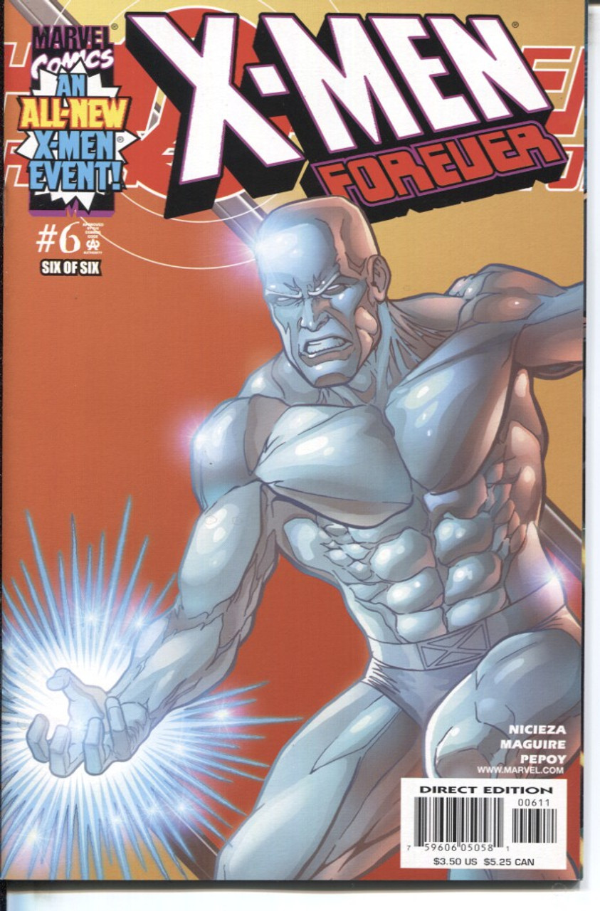X-Men Forever (2001 Series) #6 NM- 9.2