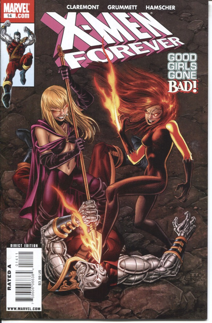 X-Men Forever (2009 Series) #14 NM- 9.2