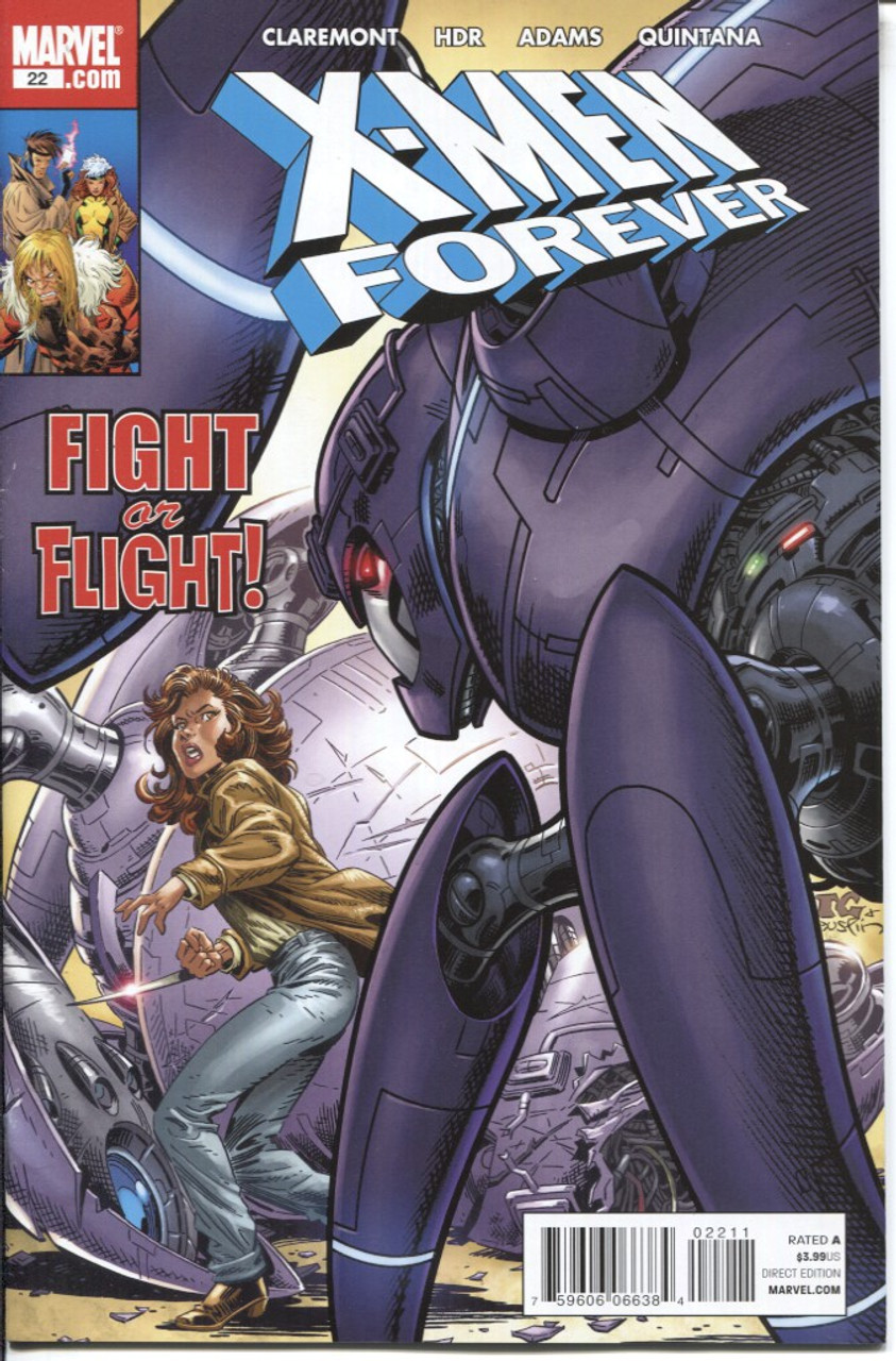 X-Men Forever (2009 Series) #22 NM- 9.2