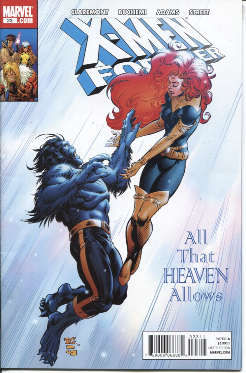 X-Men Forever (2009 Series) #23 NM- 9.2