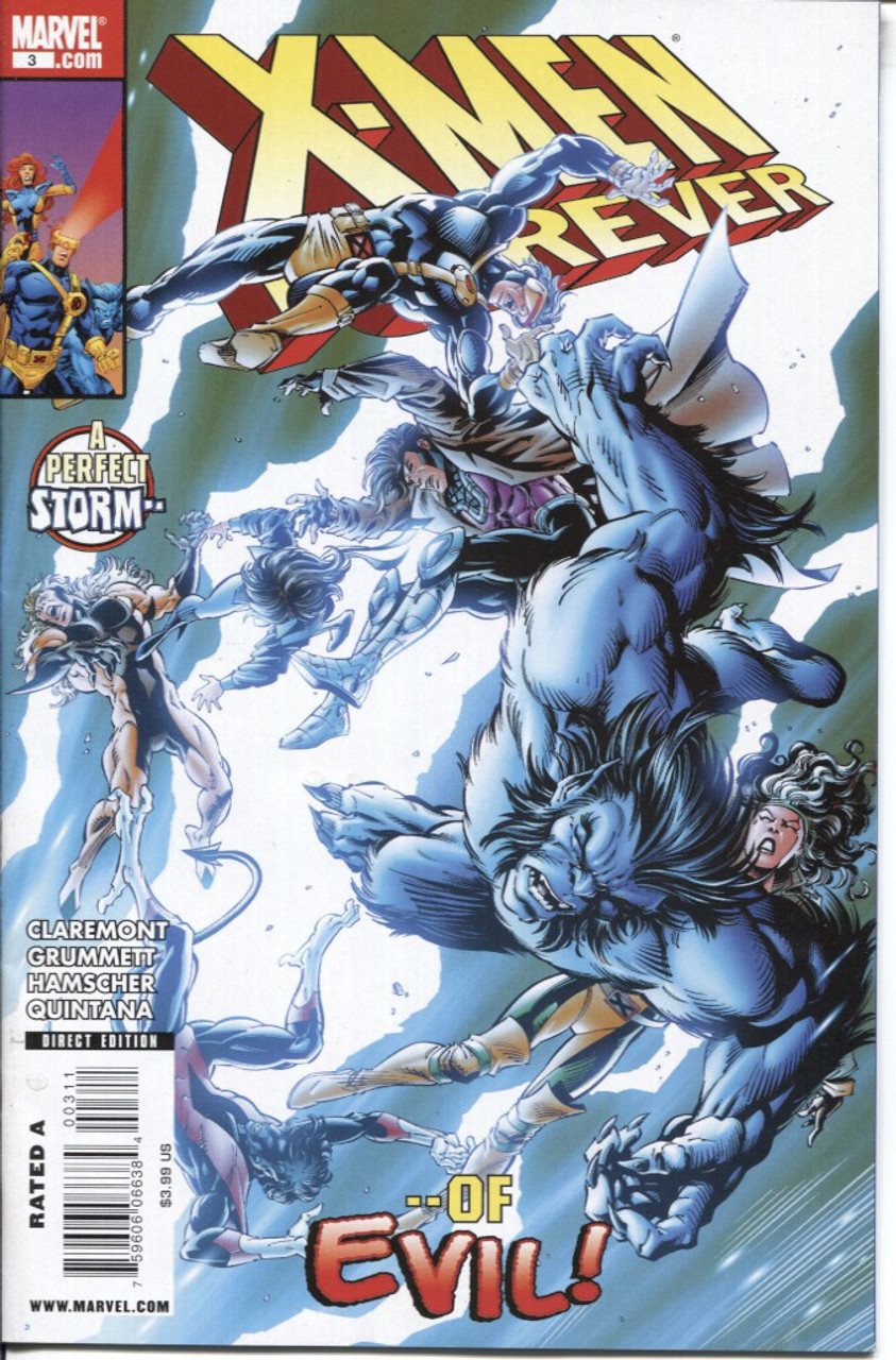 X-Men Forever (2009 Series) #3 NM- 9.2