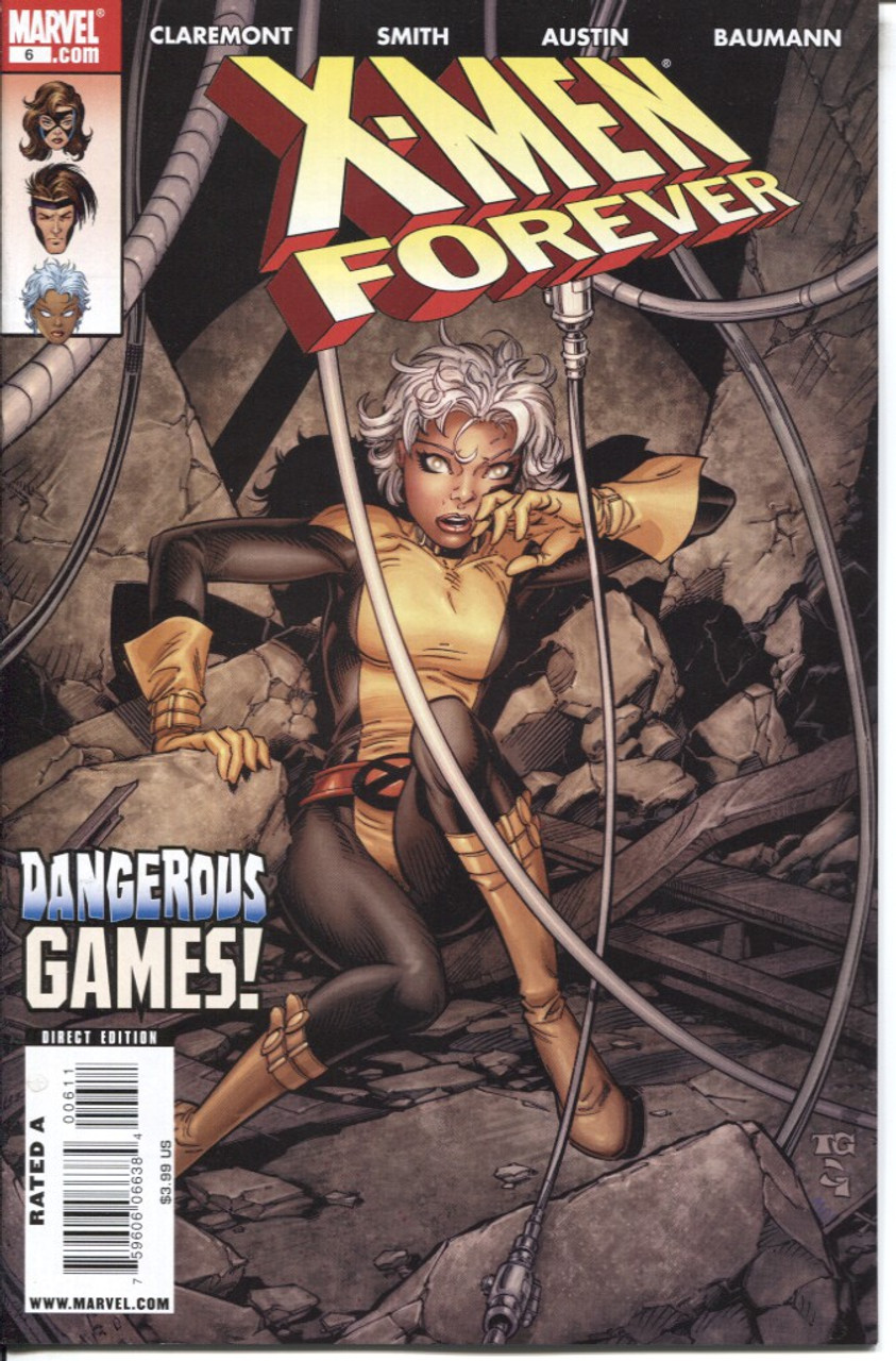 X-Men Forever (2009 Series) #6 NM- 9.2