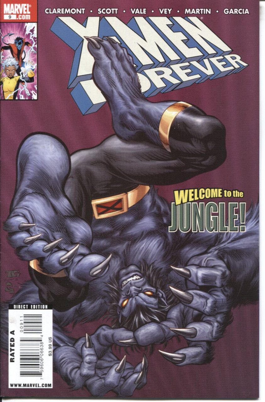 X-Men Forever (2009 Series) #9 NM- 9.2