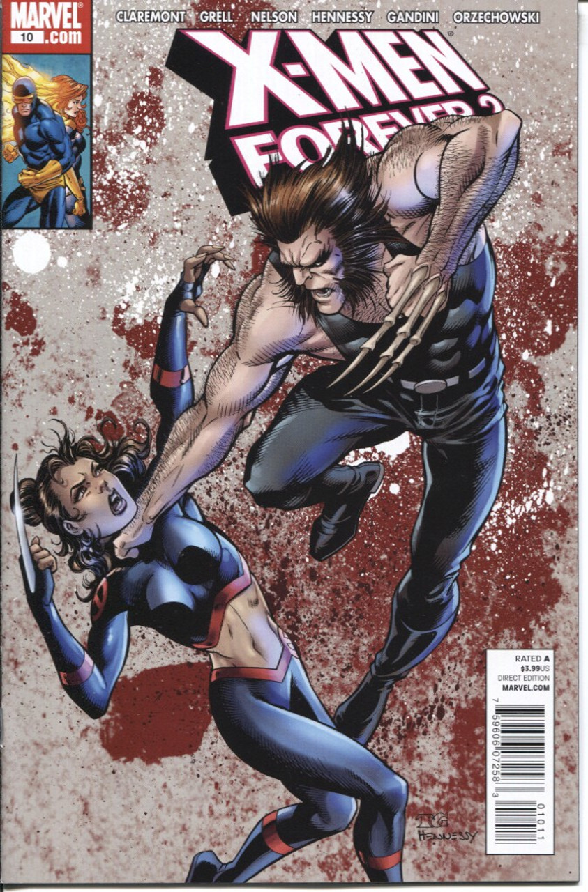 X-Men Forever (2010 Series) #10 NM- 9.2