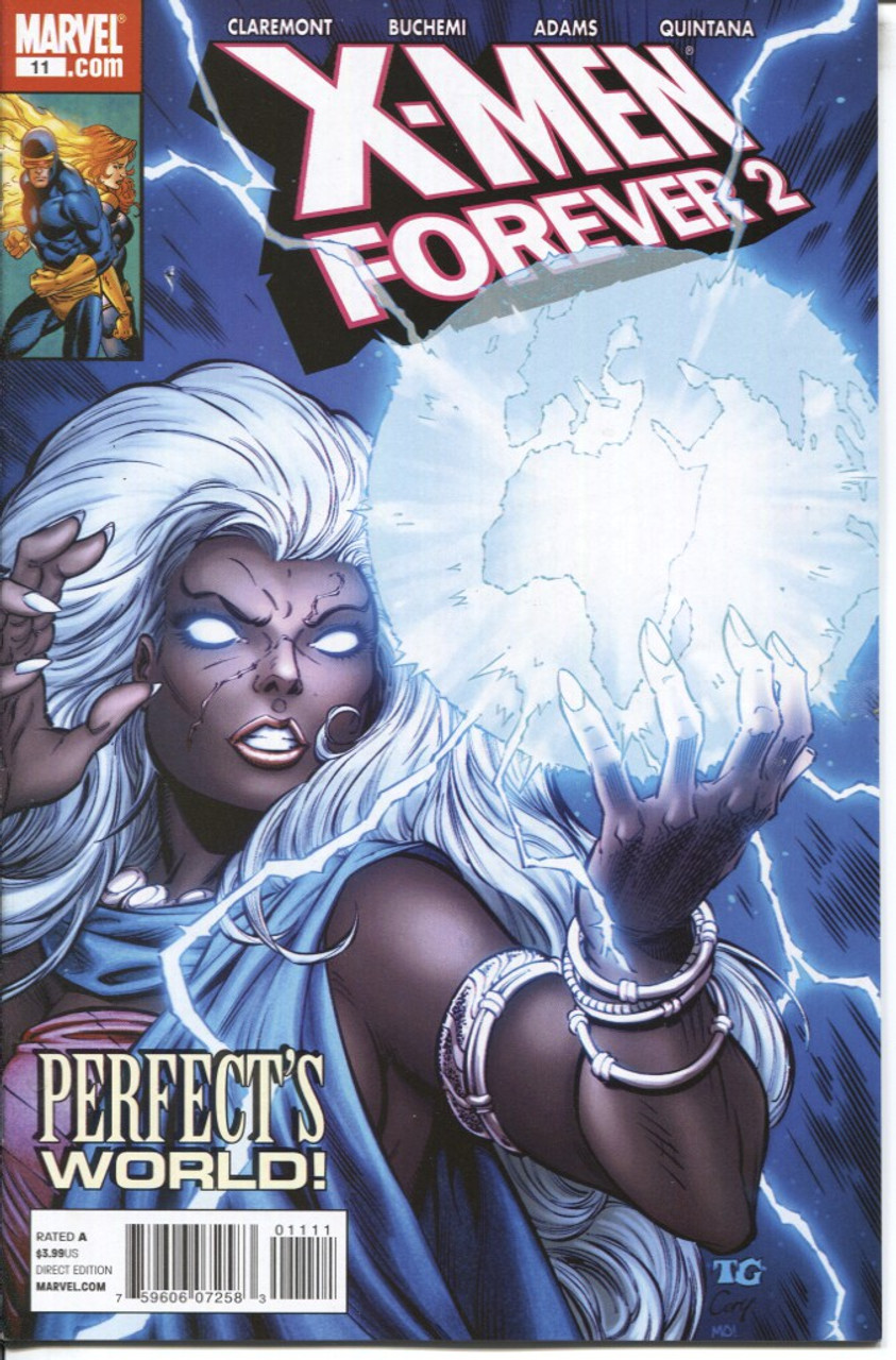 X-Men Forever (2010 Series) #11 NM- 9.2