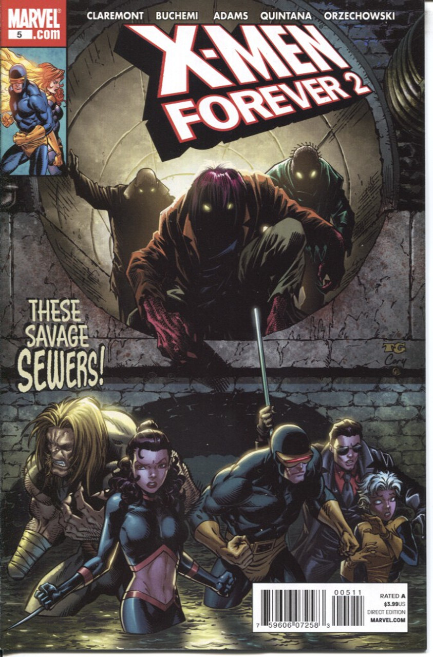 X-Men Forever (2010 Series) #5 NM- 9.2
