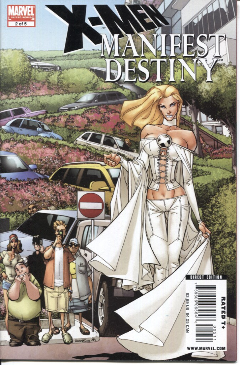 X-Men Manifest Destiny #2 NM- 9.2