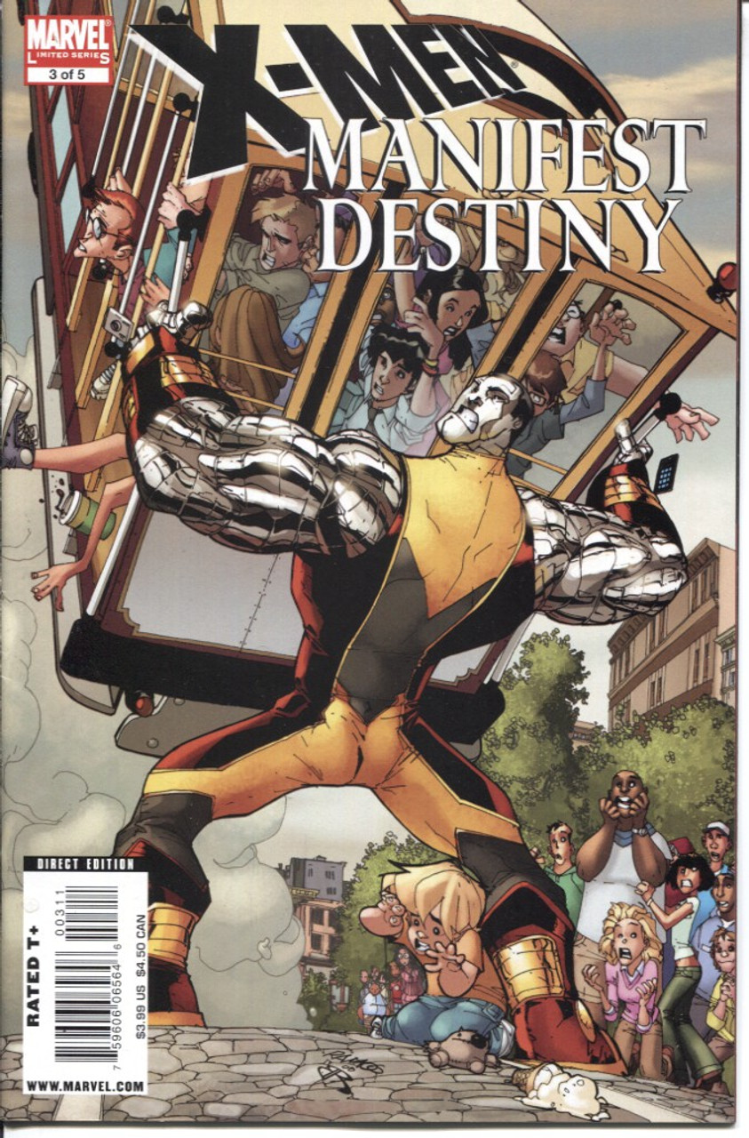 X-Men Manifest Destiny #3 NM- 9.2