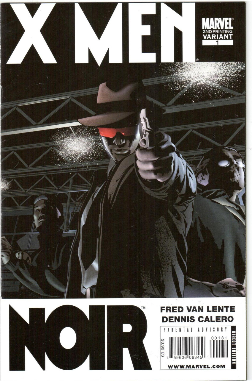 X-Men Noir (2009 Series) #1B Variant NM- 9.2