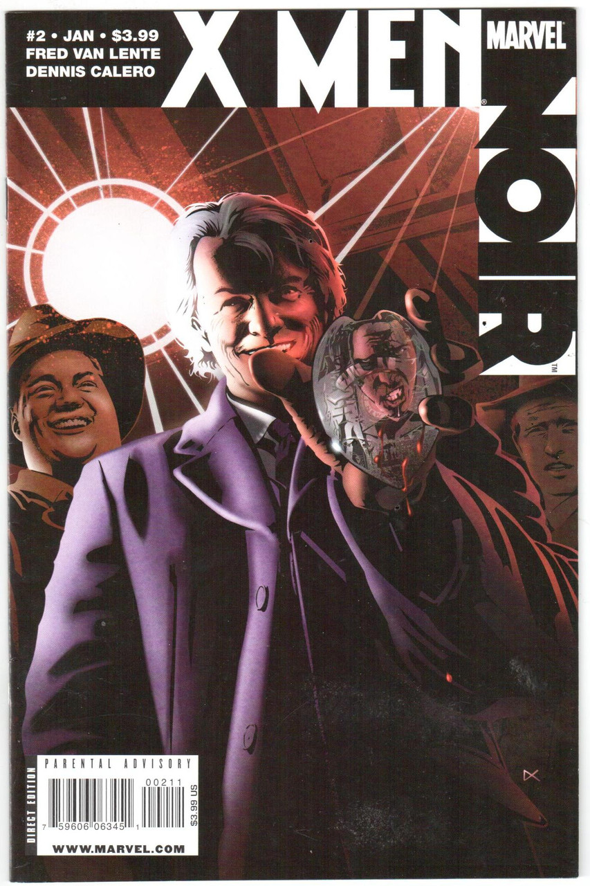 X-Men Noir (2009 Series) #2A NM- 9.2