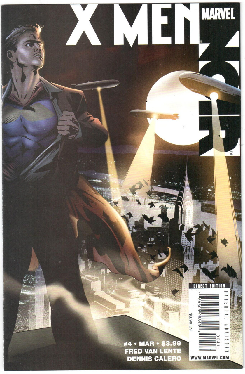 X-Men Noir (2009 Series) #4A NM- 9.2