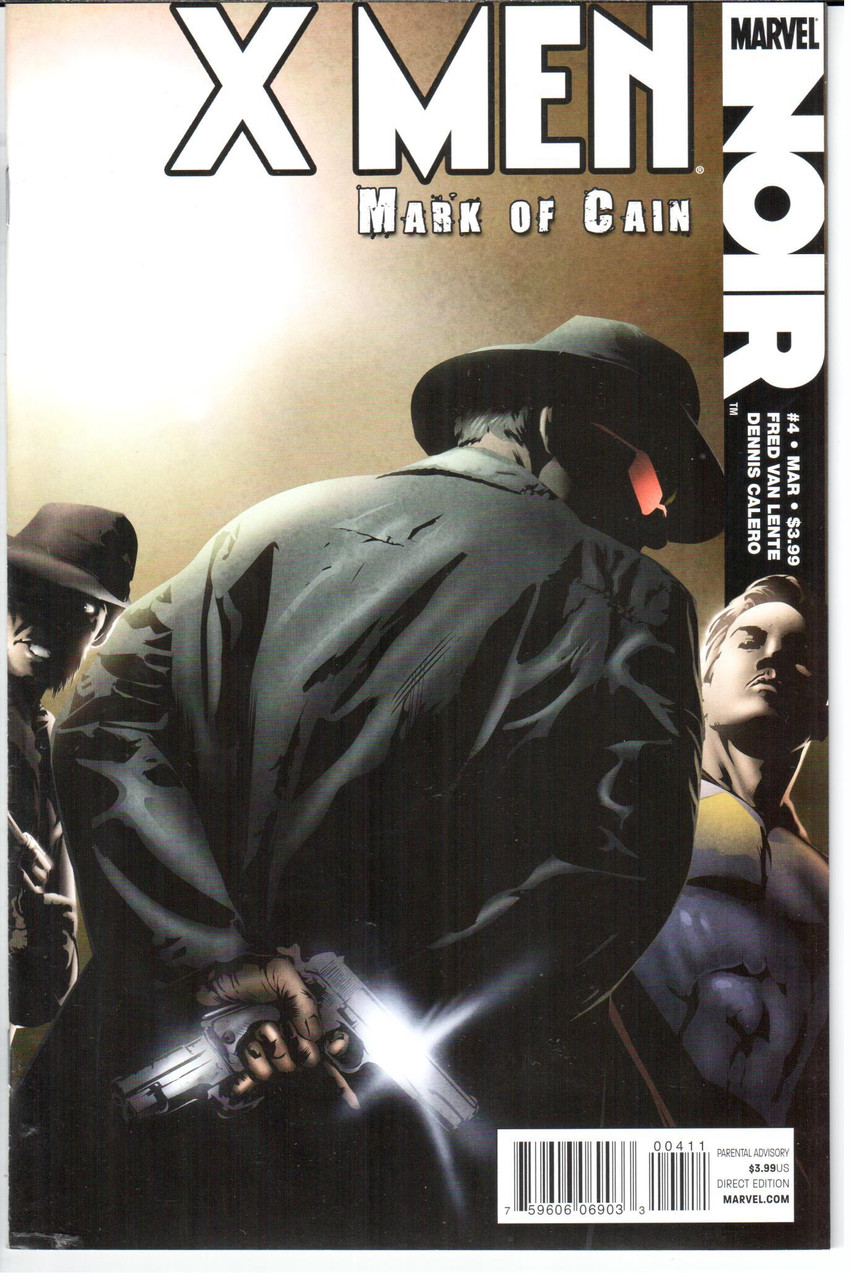 X-Men Noir Mark of Cain (2010 Series) #4 NM- 9.2