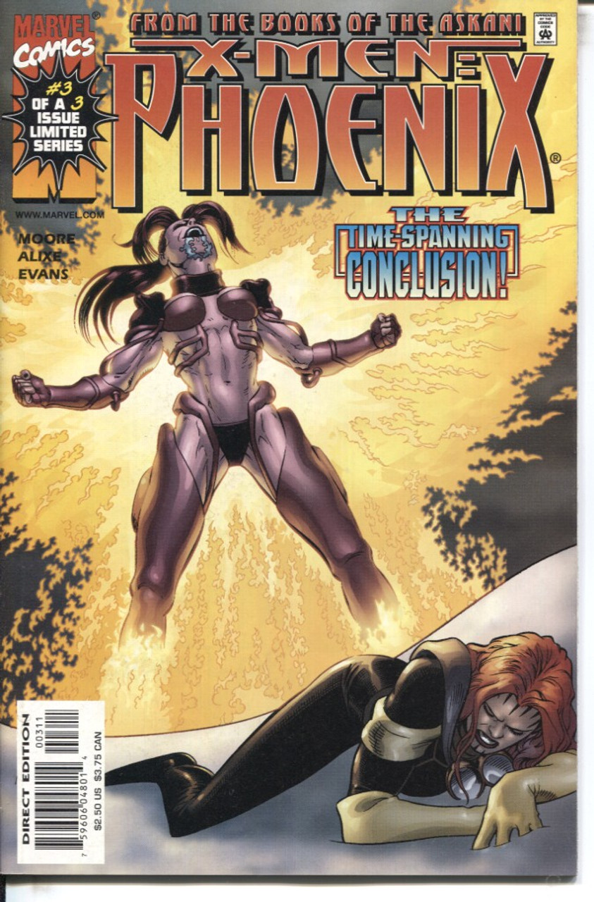 X-Men Phoenix Askani #3 NM- 9.2