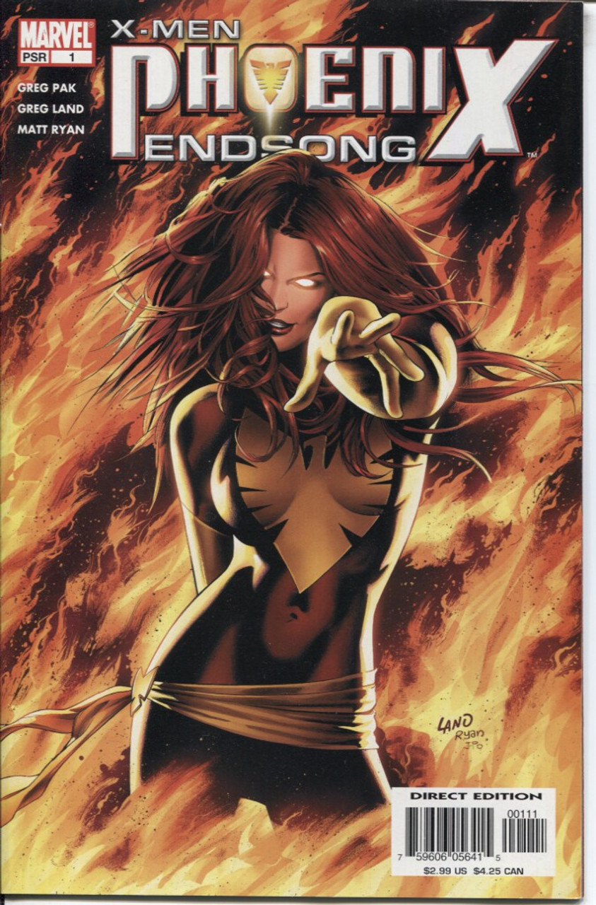 X-Men Phoenix Endsong #1 NM- 9.2
