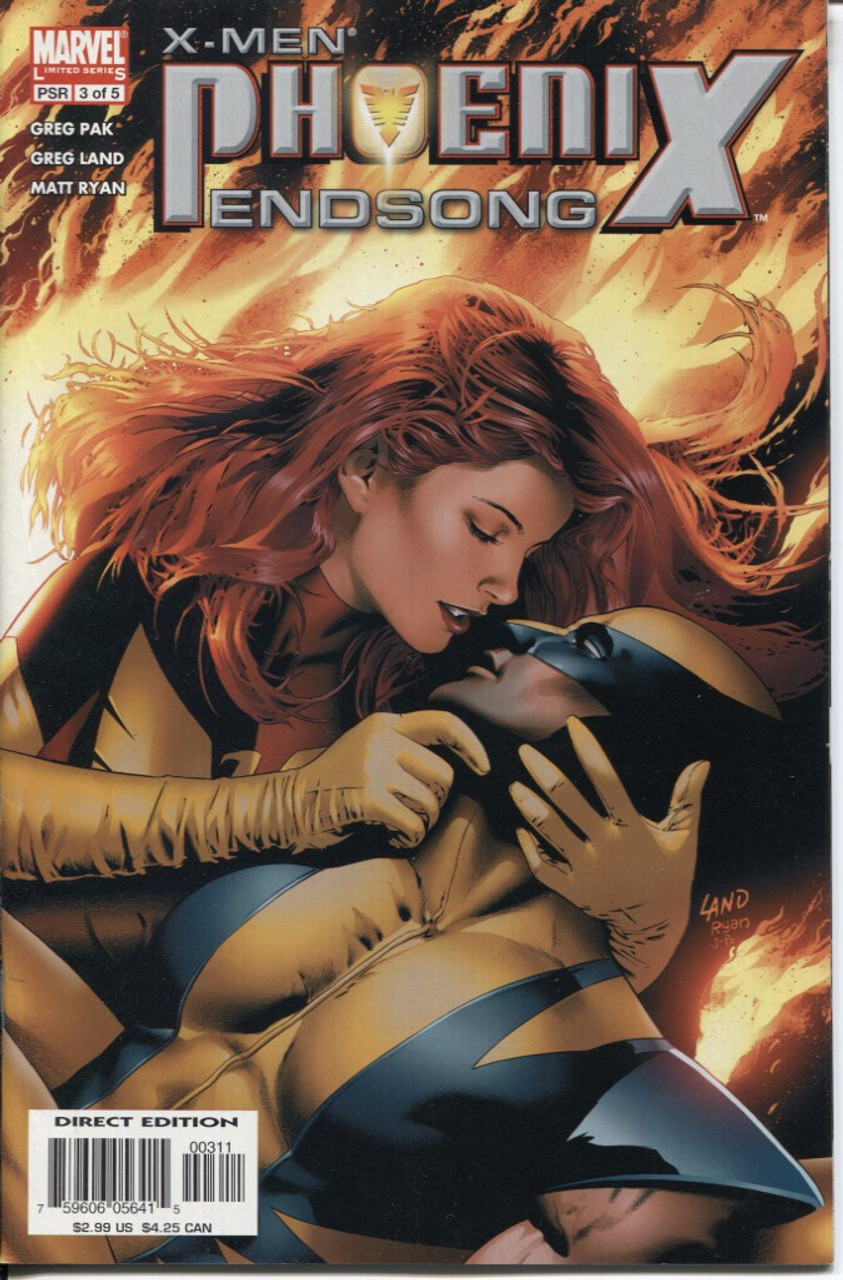 X-Men Phoenix Endsong #3 NM- 9.2