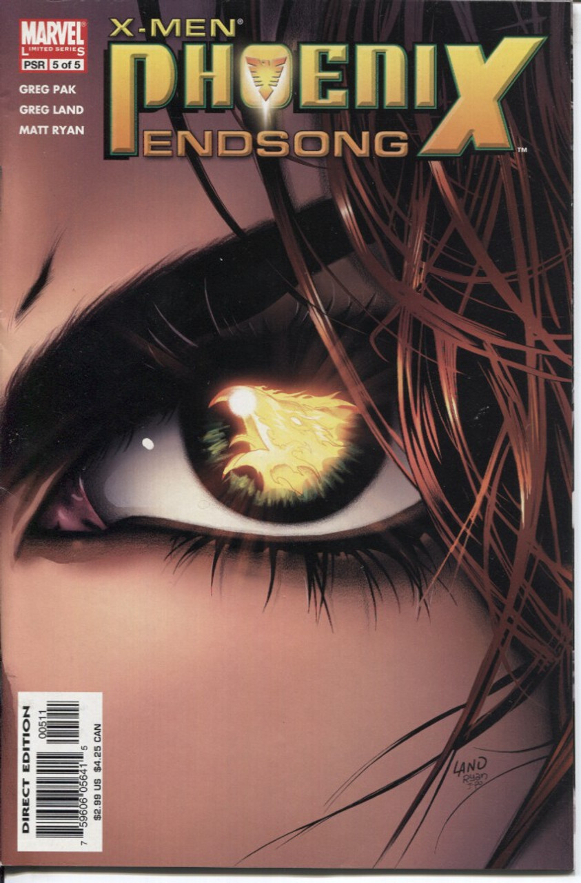 X-Men Phoenix Endsong #5 NM- 9.2