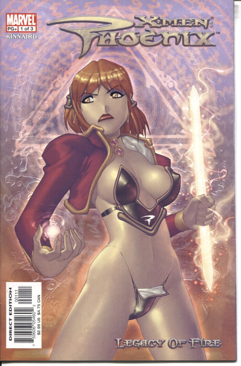 X-Men Phoenix Legacy of Fire #1 NM- 9.2