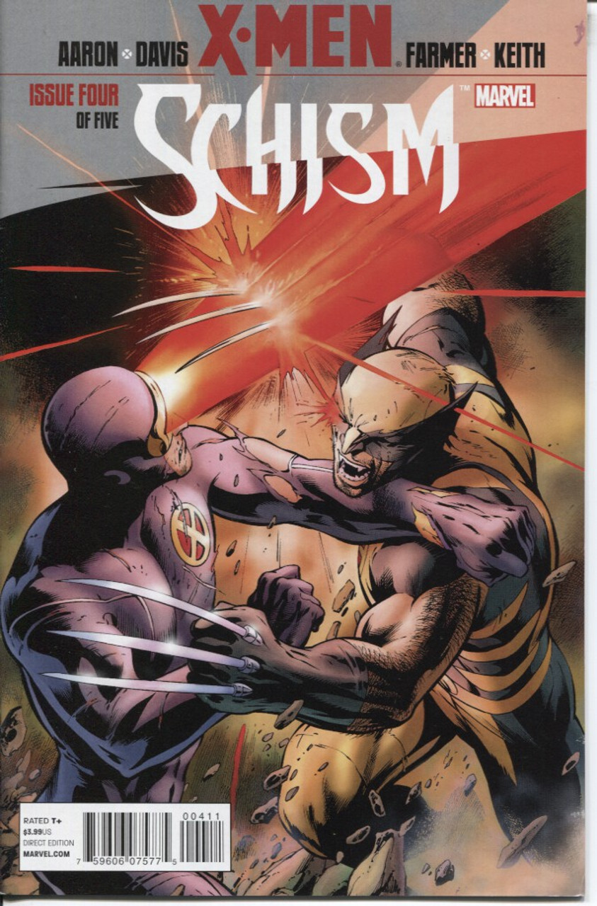 X-Men Schism #4 NM- 9.2