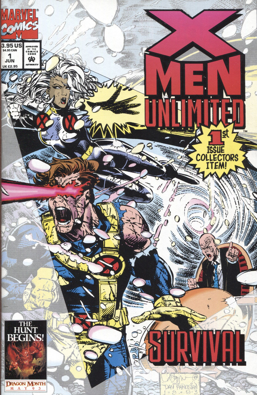 X-Men Unlimited (1993 Series) #1 NM- 9.2