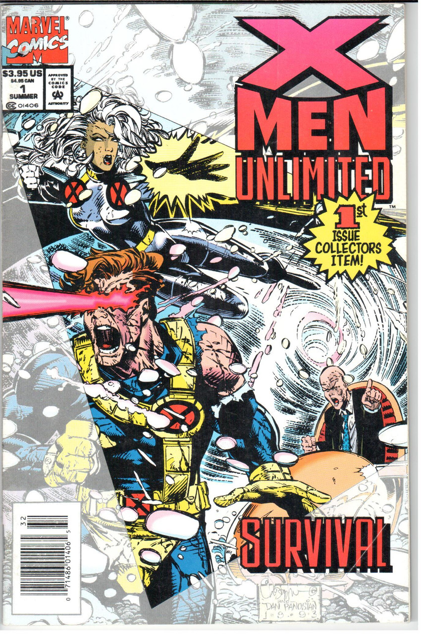 X-Men Unlimited (1993 Series) #1 Newsstand VF 8.0