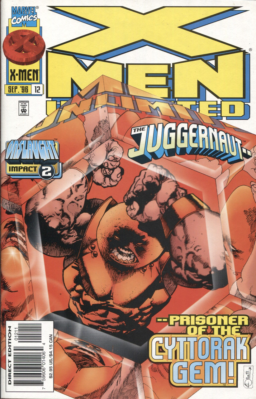 X-Men Unlimited (1993 Series) #12 NM- 9.2