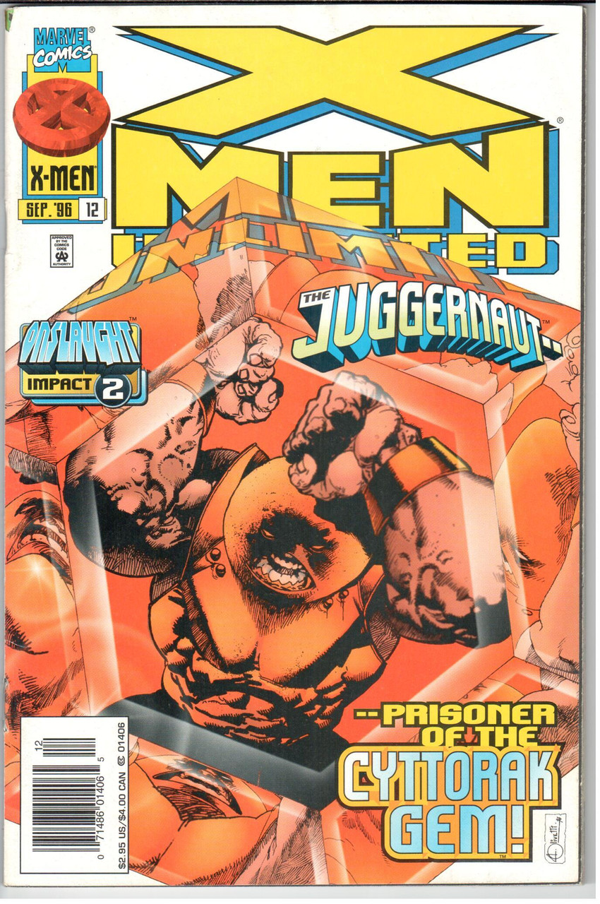 X-Men Unlimited (1993 Series) #12 Newsstand FN+ 6.5