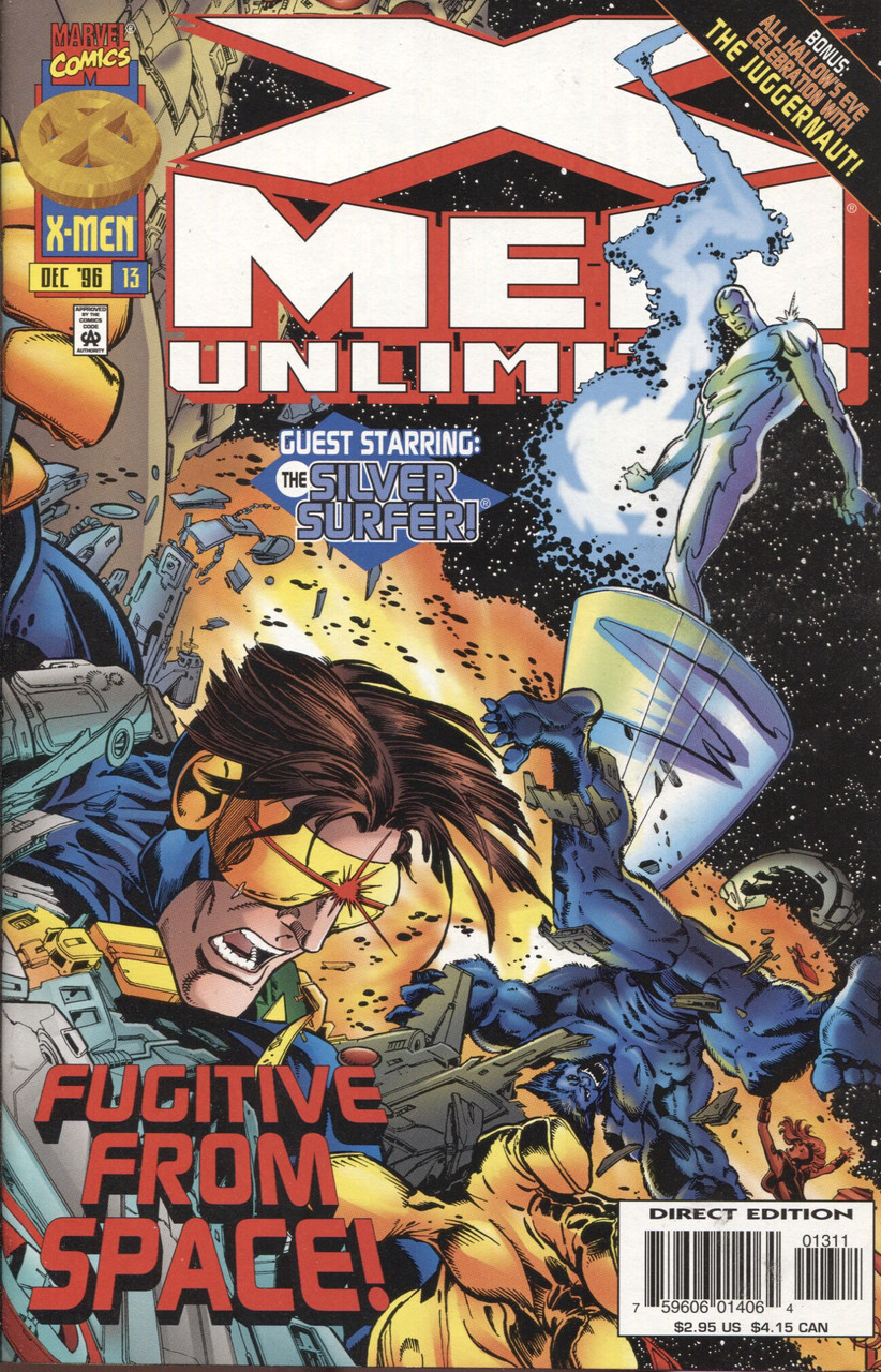 X-Men Unlimited (1993 Series) #13 NM- 9.2