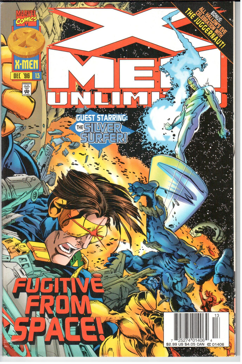 X-Men Unlimited (1993 Series) #13 Newsstand NM- 9.2