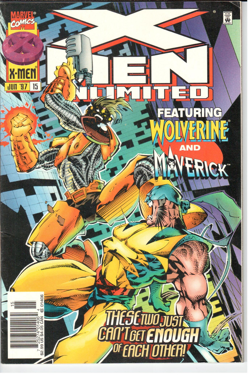 X-Men Unlimited (1993 Series) #15 Newsstand NM- 9.2