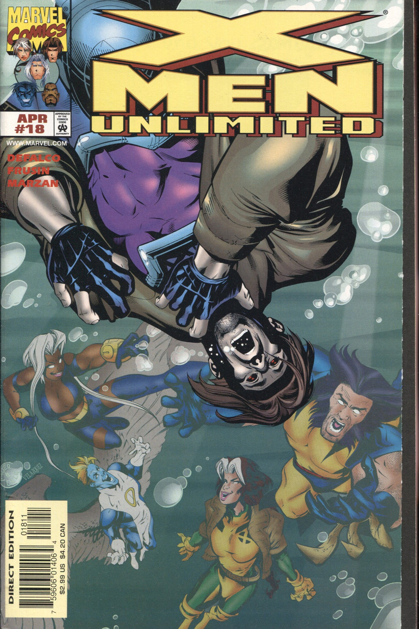 X-Men Unlimited (1993 Series) #18 NM- 9.2